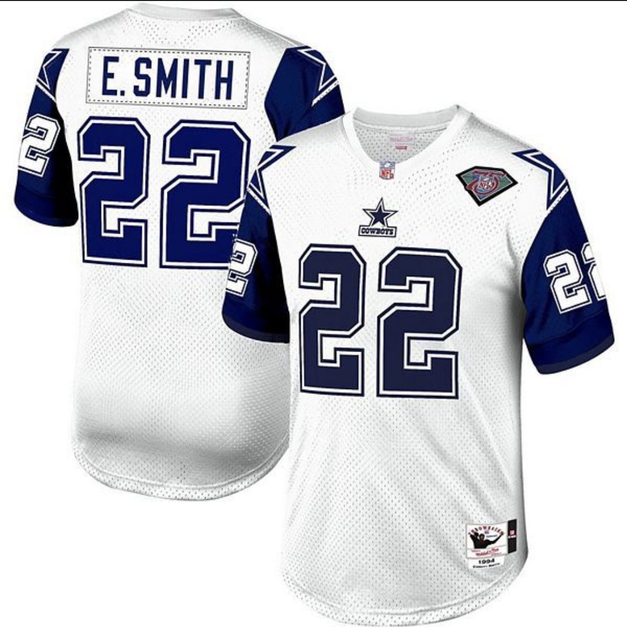 Dallas Cowboys Authentic Mitchell And Ness Jersey 