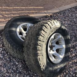 Jeep Wrangler Wheels