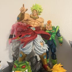 Broly Resin