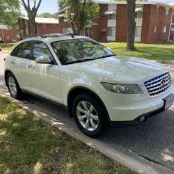 2005 Infiniti Fx35