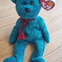 Wallace the Bear - TY Beanie Baby