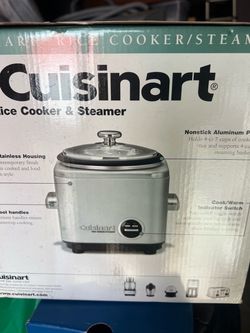 Cuisinart CRC-400P1 4-Cup Rice Cooker and Steamer