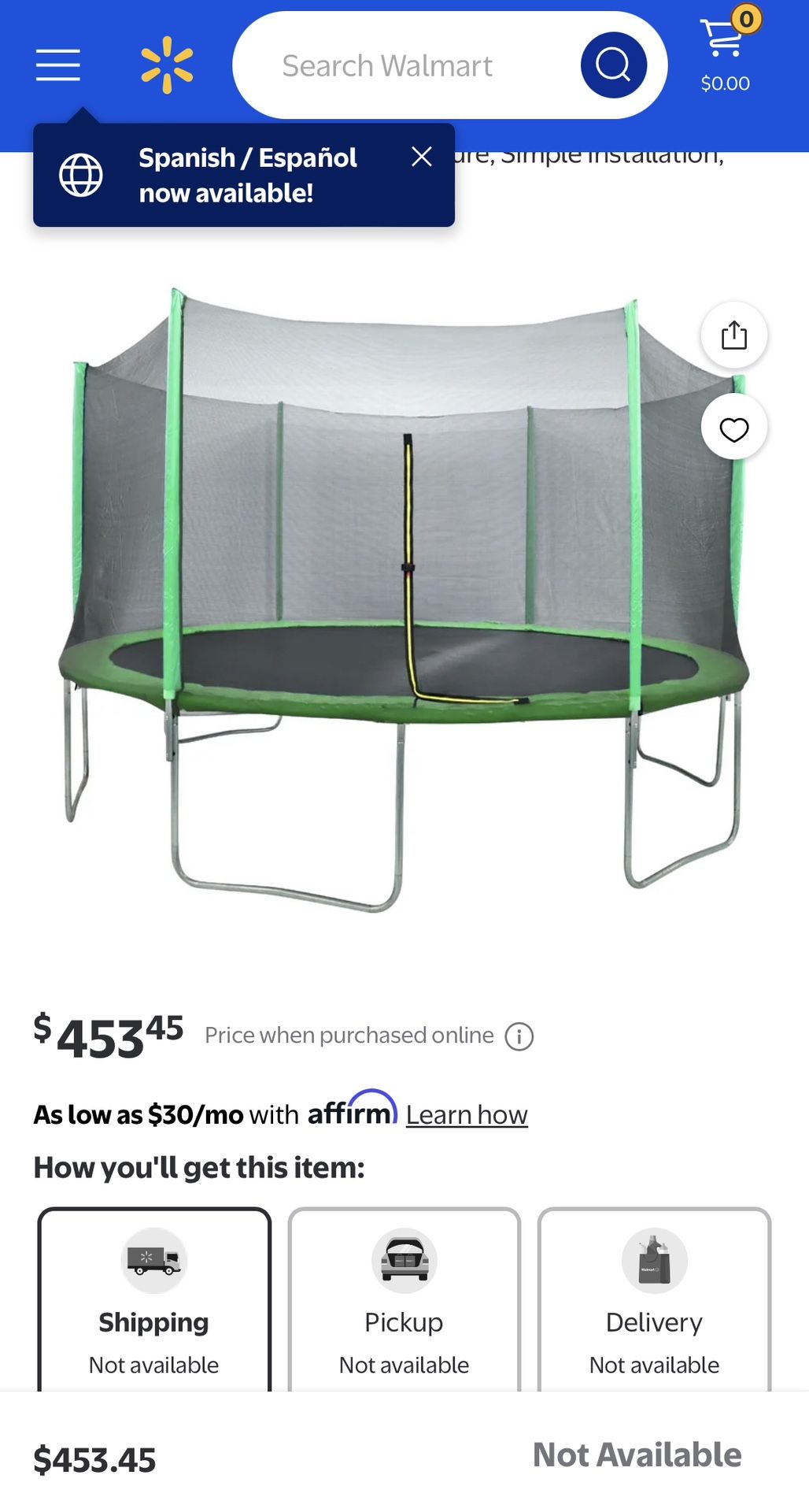 Trampoline 