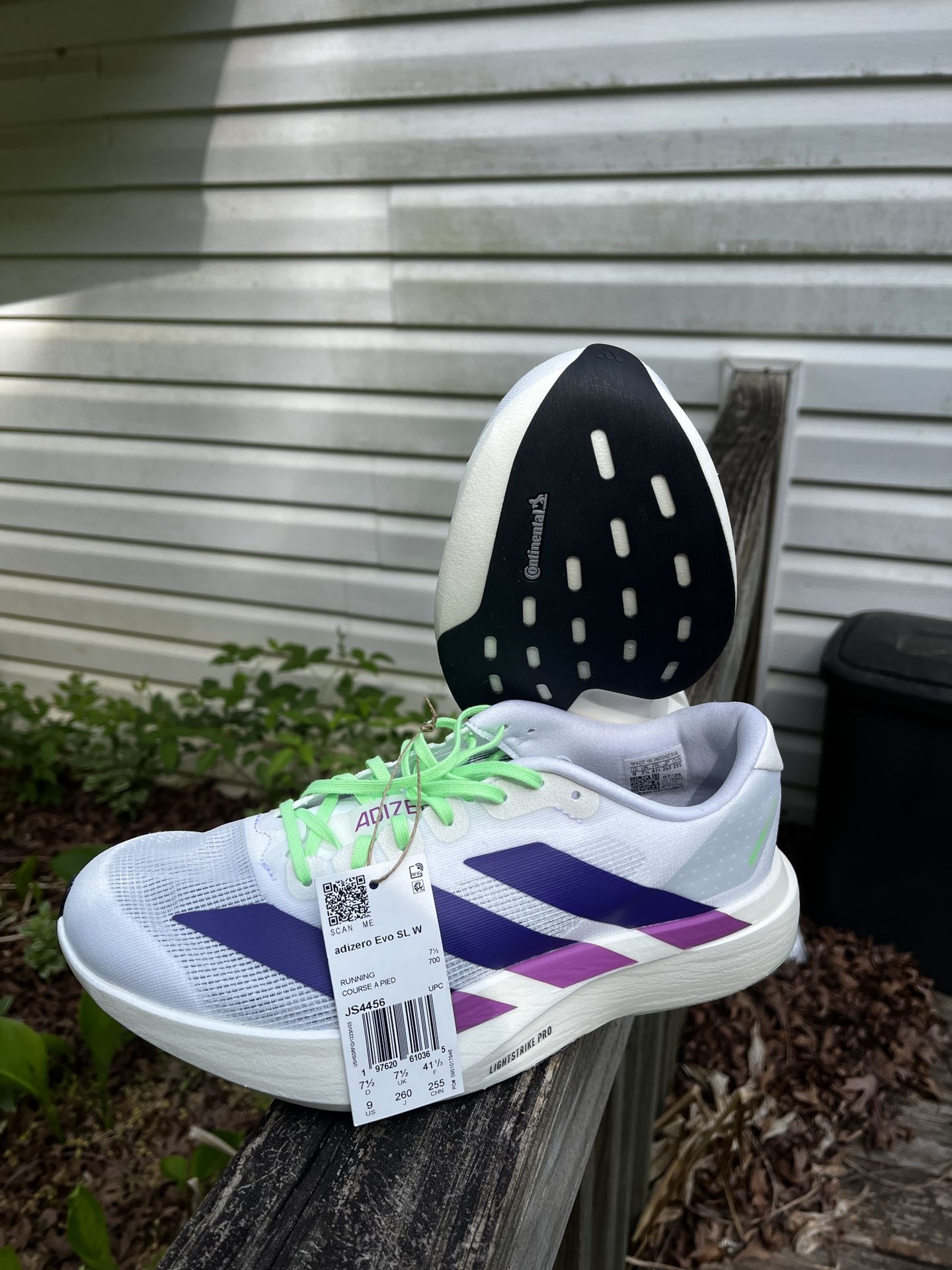 Adidas Evo Sl Womens Size 7