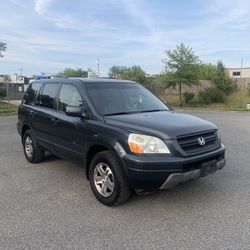 2005 Honda Pilot 