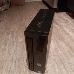 HP 270-P043W Slimeline Desktop PC i3-7100 8GB 1TB HDD 