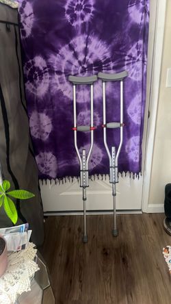Walgreens Crutches Adjustable Height,