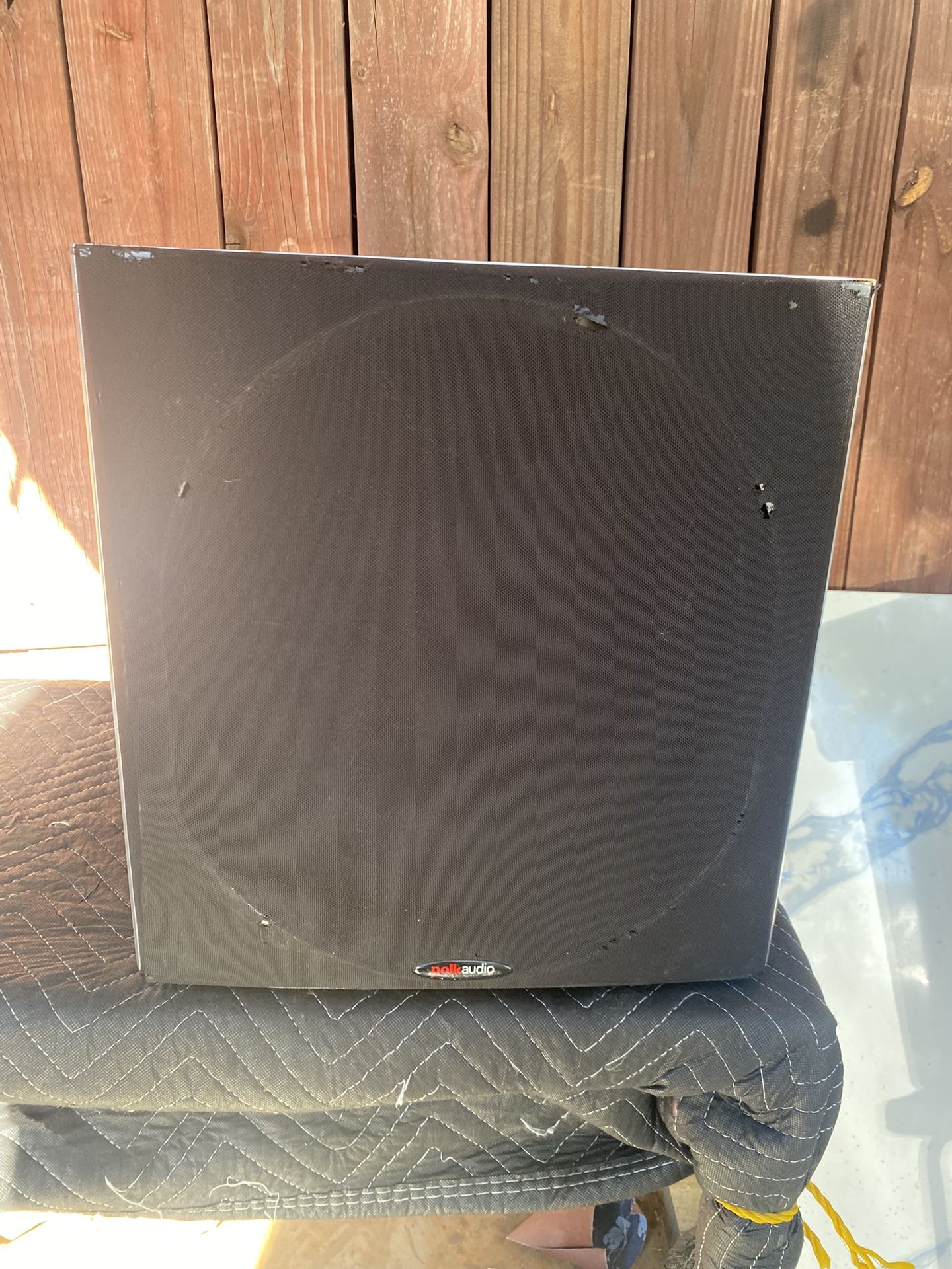 Polk Audio pSW505 Subwoofer WORKS