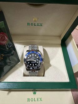 stainless steel watch