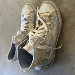 Disney Frozen Elsa converse shoes , 3Y