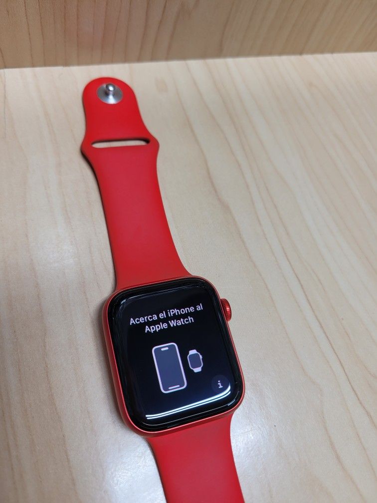 Apple Watch Series 6 Red 44MM. Store Pick Up Only. Firm Price.