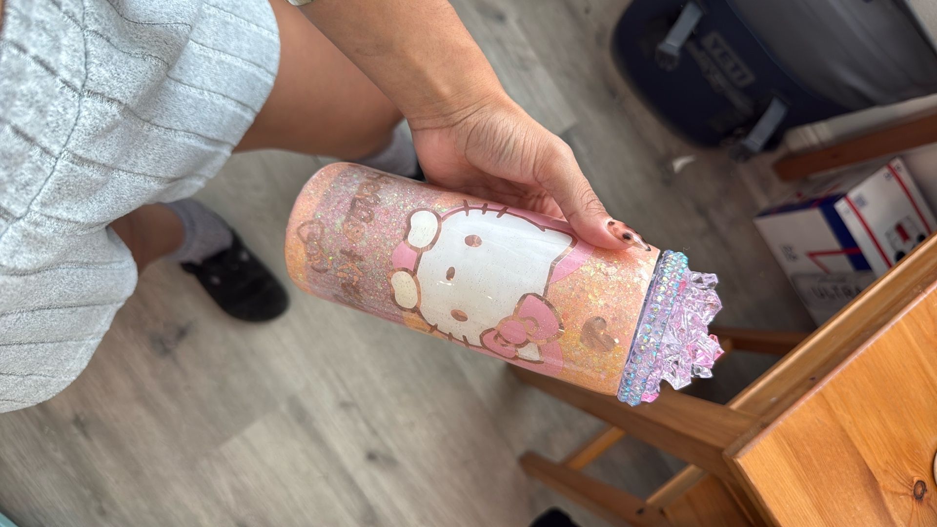Hello Kitty Insulated Cup 