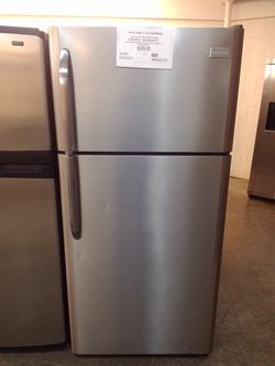 Frigidaire stainless steel fridge