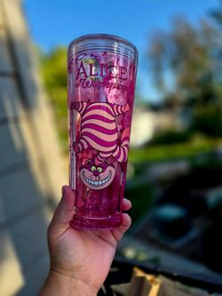 Alice and wonderland 24oz snowglobe tumbler Starbucks style 24oz lava lamp drip
