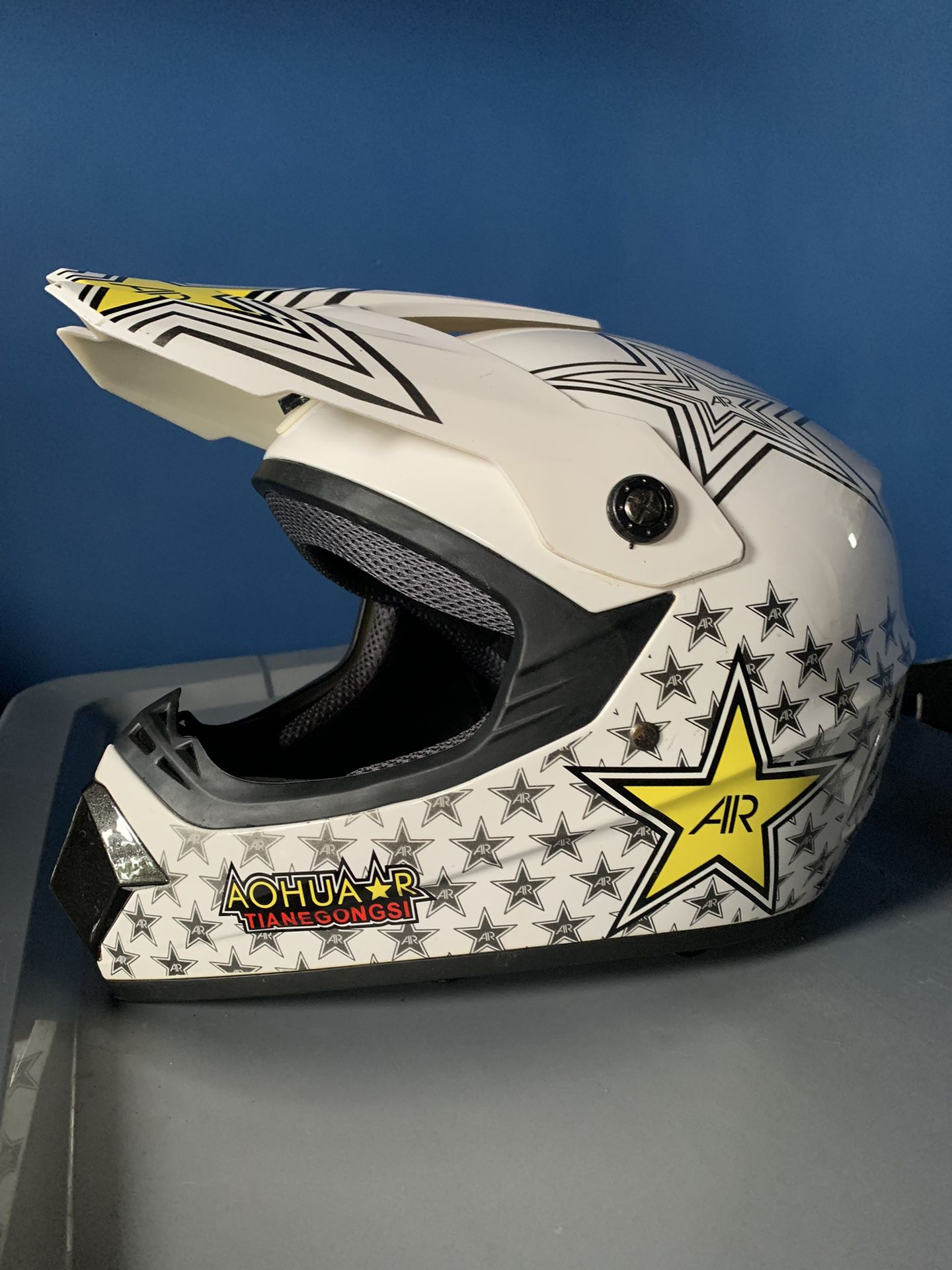 Rockstar Energy Helmet