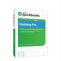 QuickBooks Desktop Pro 2021 Windows PC (3Users)