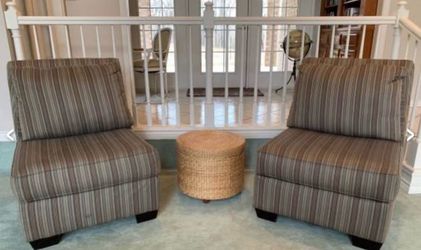 Two Comfortable Chairs