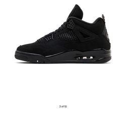 Air 4 Jordan Retro Black Cat 2025