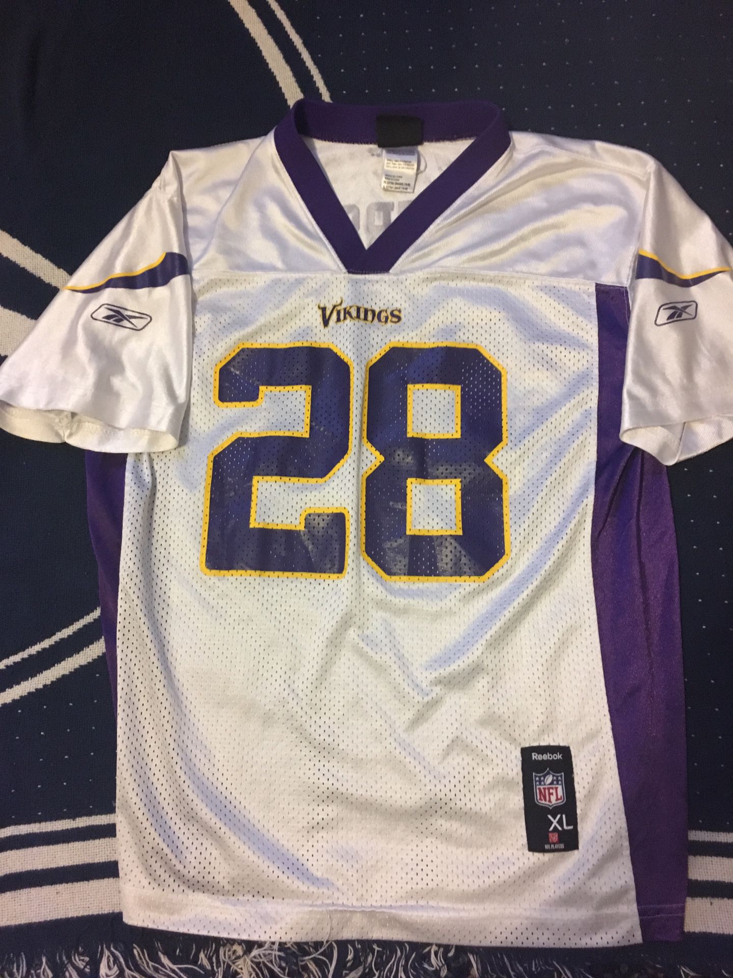 Vintage Reebok Minnesota Vikings jersey