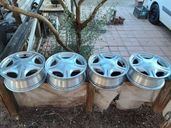 OEM Ford Rims 15x6JJ