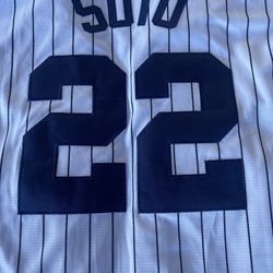 Men's New York Yankees Juan Soto White Home Limited Player Jersey ⚾️