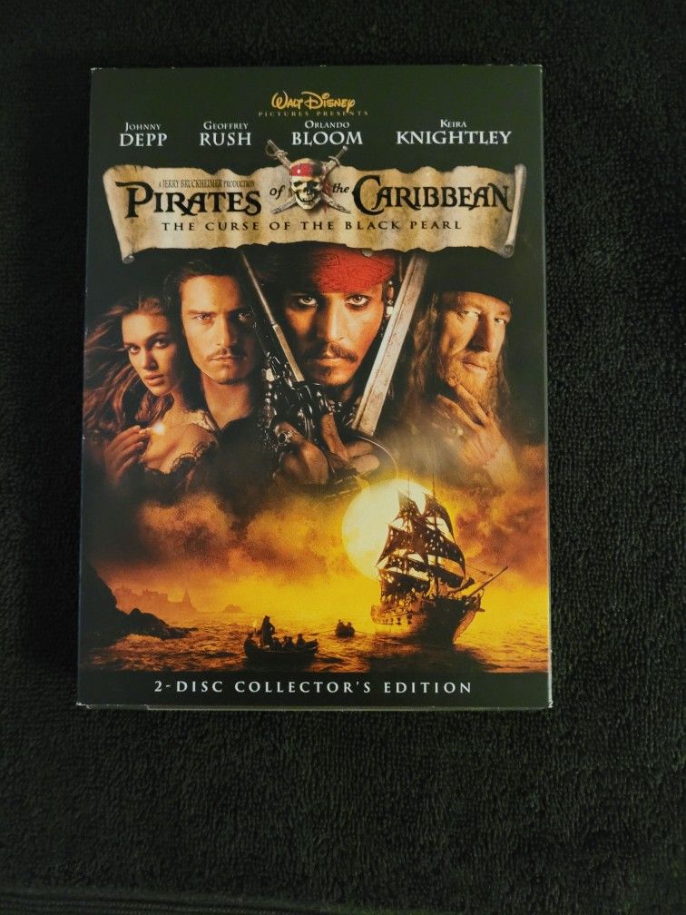 Pirates of the Caribbean 2-Disc Collector’s Edition (DVD)
