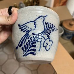 vintage eldreth pottery 1989