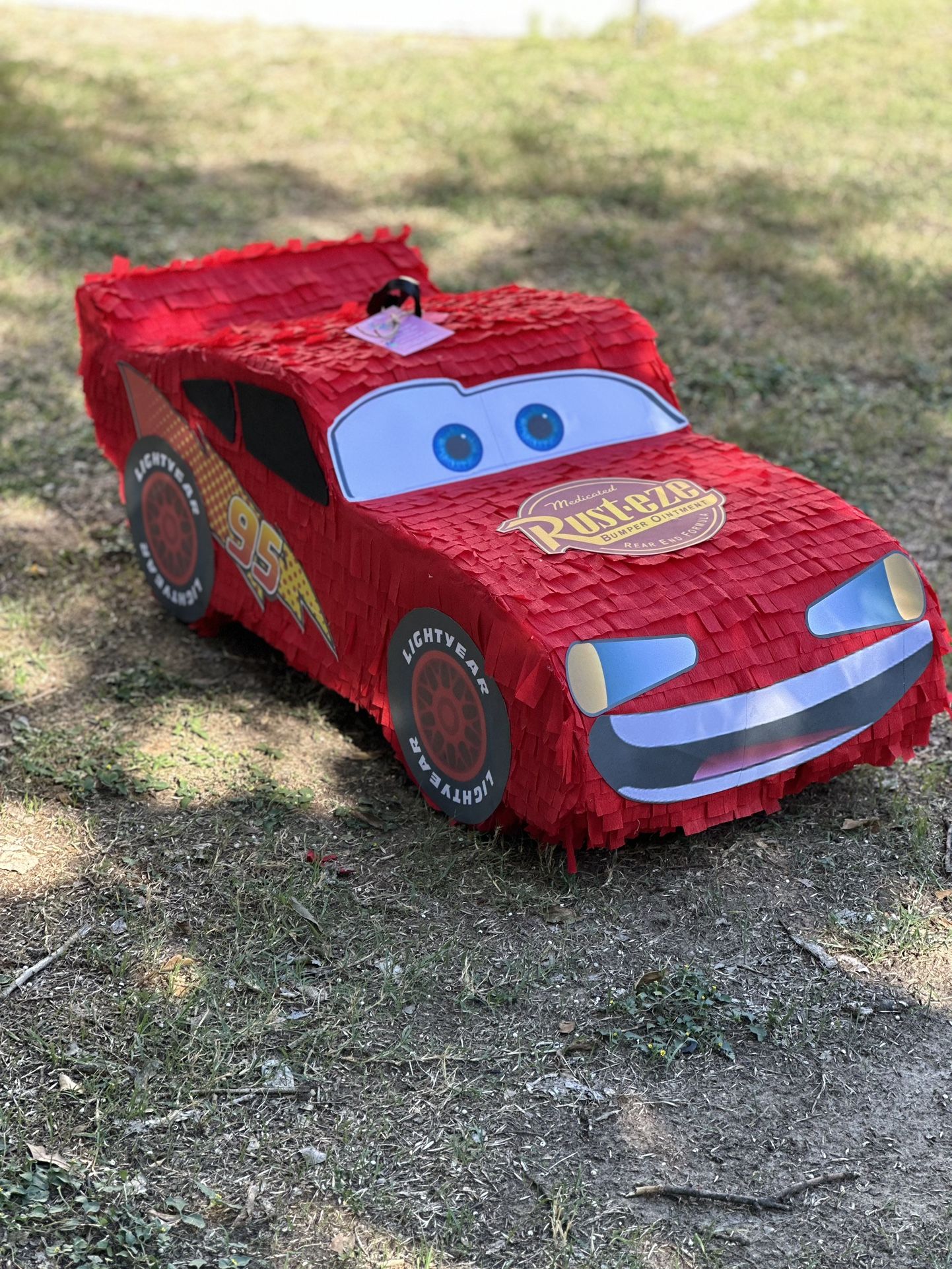 Lighting McQueen Piñata
