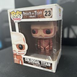 Colossal Titan Funko 23