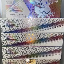 Pokemon TCG S&V Prismatic Evolutions SPC