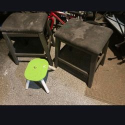 Free 2 Adult Stools And Child Stool