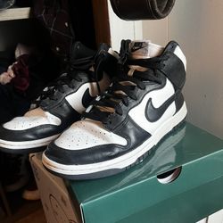 Nike Dunk Panda High