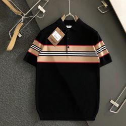 Burberry Men’s Polo Shirt 2024 New 