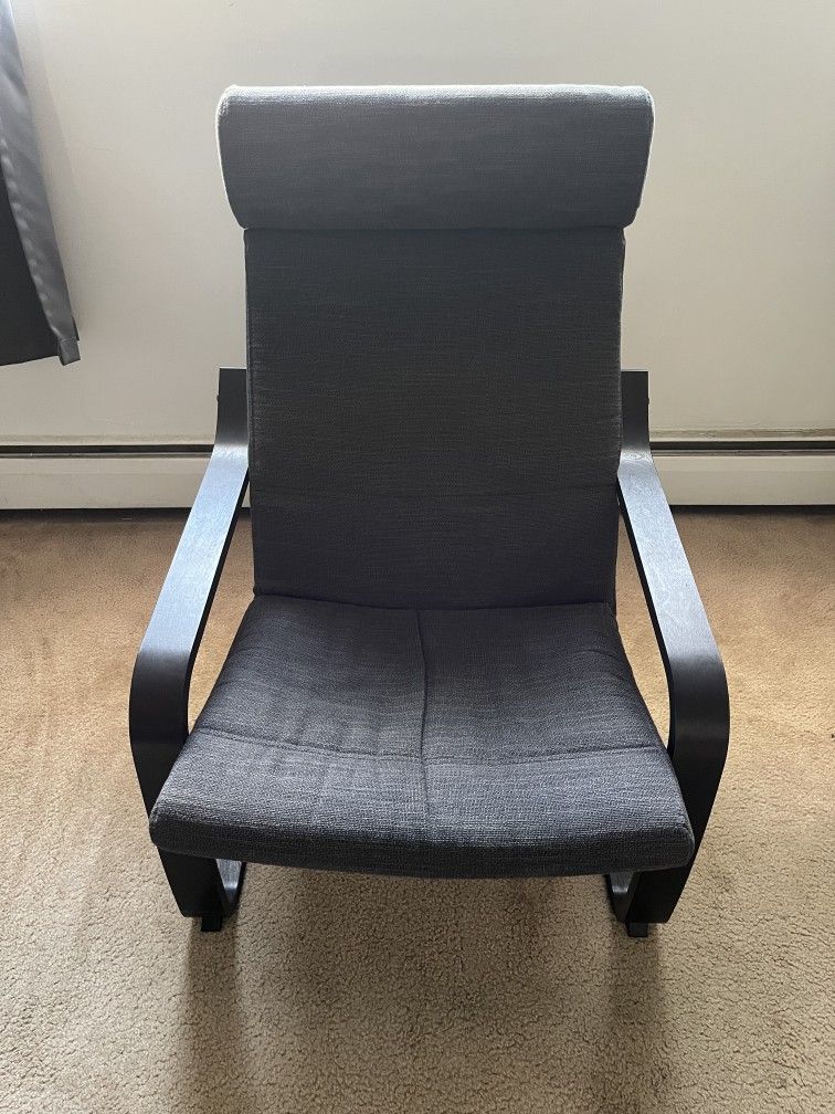 IKEA chair - POANG And Tray table