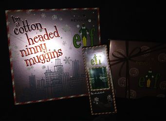 Elf - Christmas  - I  ❤️ Revolution Makeup Bundle 