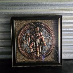 Aztec Warrior Wall Decor