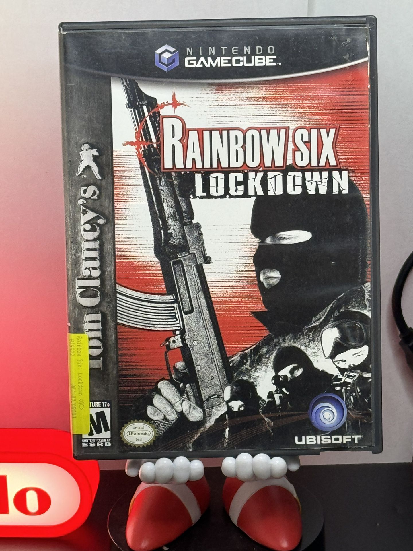 Rainbow Six Lockdown Nintendo GameCube