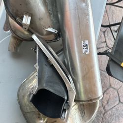 2020 Honda Accord Resonator/muffler