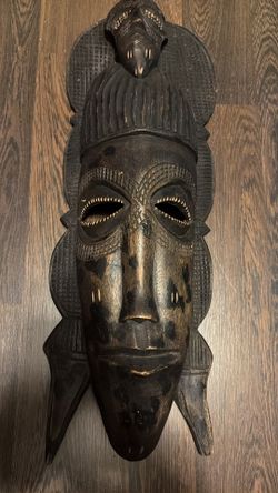 Handcrafted Wooden Mask
