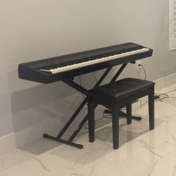 Roland electric Keyboard, Stand & chair