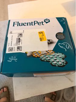 FluentPet Talking Pet Buttons Set – Great Condition