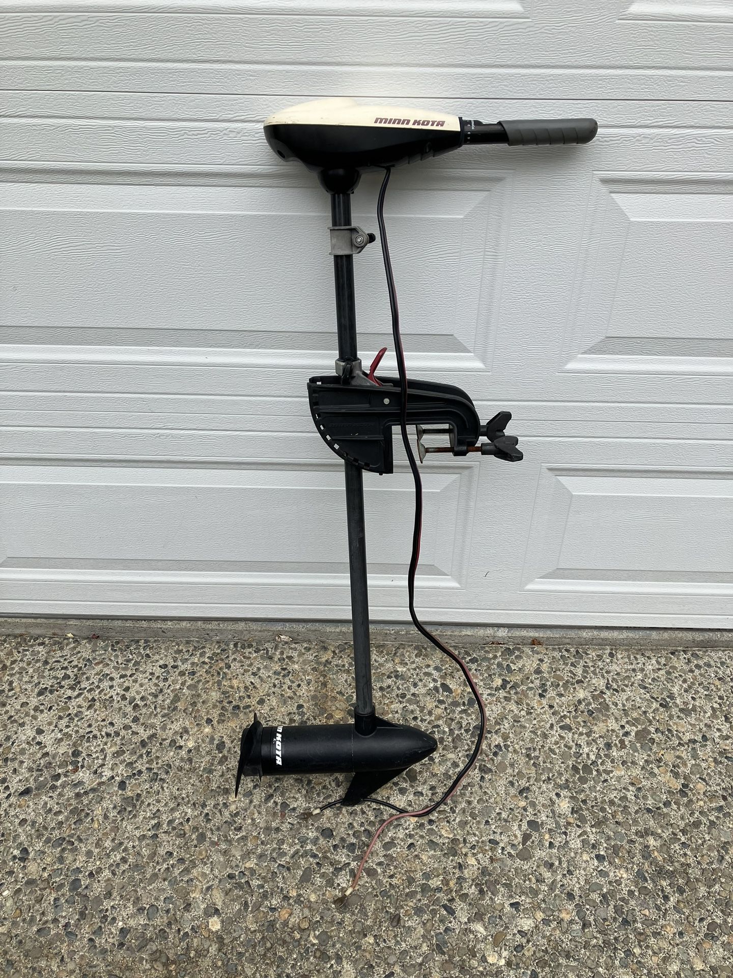 38lb Minnkota Trolling Motor