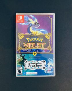 Pokemon Violet Plus Dlc Nintendo Switch Sealed