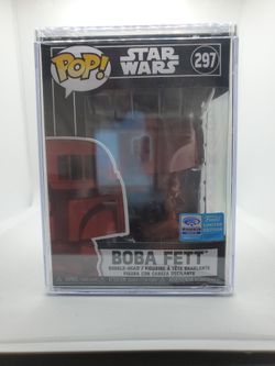 Star Wars - Boba Fett - 297 - Limited Edition Wondercon