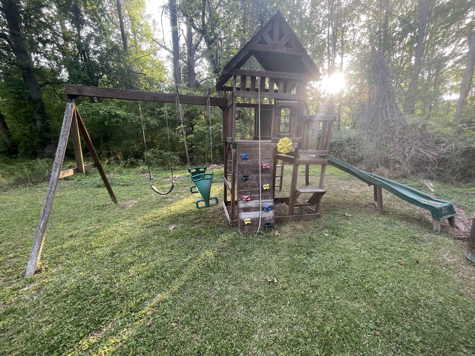 Free Swing set