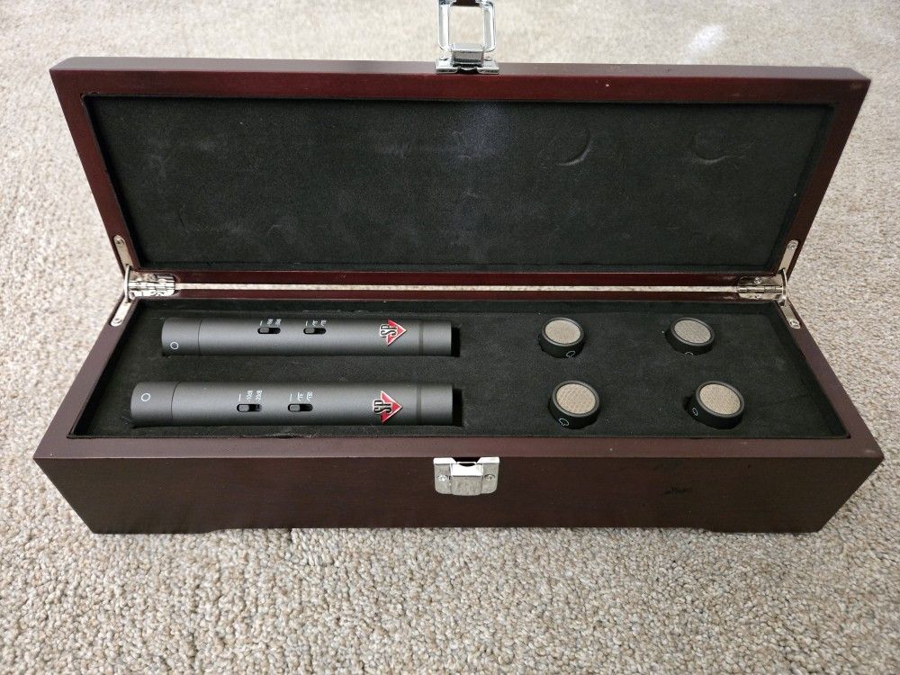 Studio Projects C4 Condenser Microphones