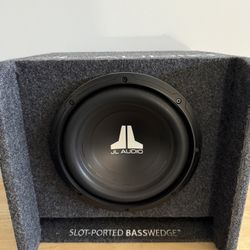 JL Audio Sub speaker