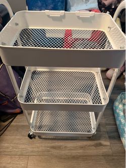 White cart