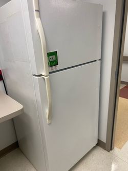 GE refrigerator.