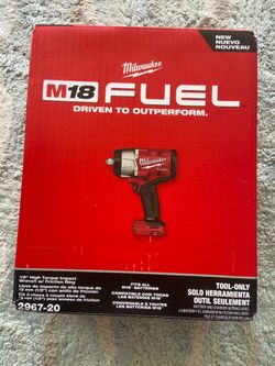 Milwaukee high torque impact wrench